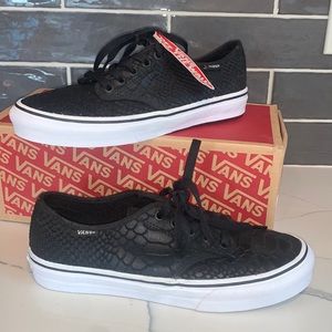 Vans Camden stripe snake shoes